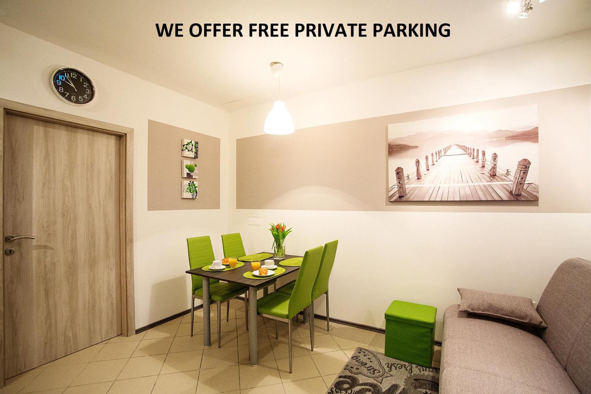 Sweet Apartments With Free Private Parking ليوبليانا المظهر الخارجي الصورة