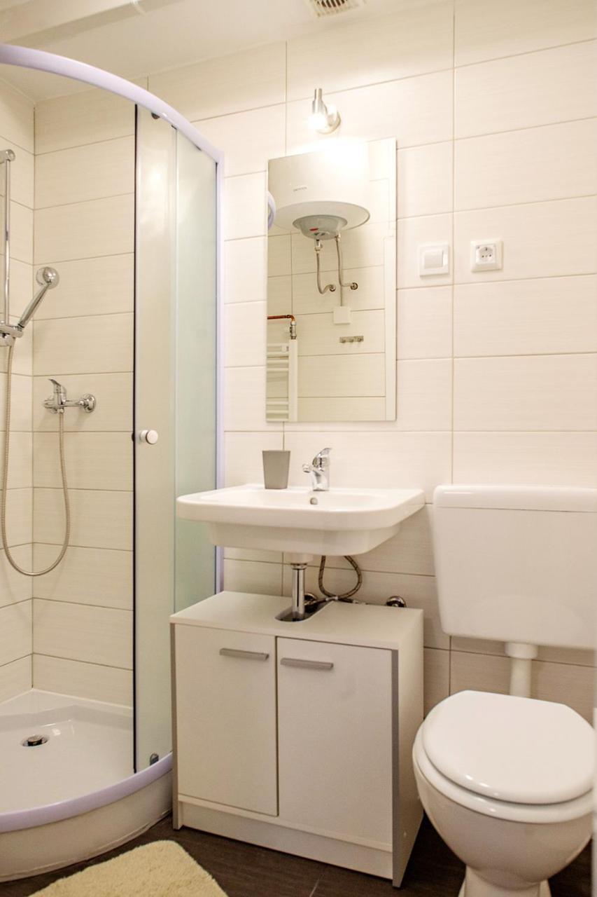 Sweet Apartments With Free Private Parking ليوبليانا الغرفة الصورة