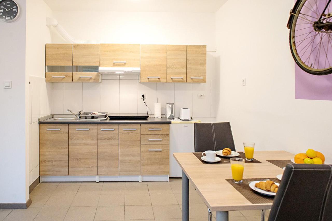 Sweet Apartments With Free Private Parking ليوبليانا المظهر الخارجي الصورة